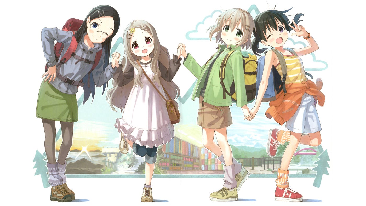site de exercícios de personagens de anime