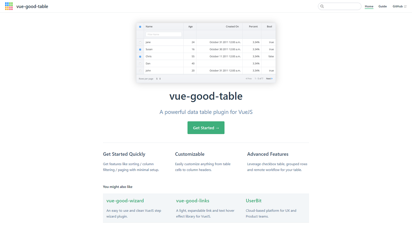 20+ Useful Vue JS Components 2023 | by ThemeSelection | Vue.js Developers |  Medium