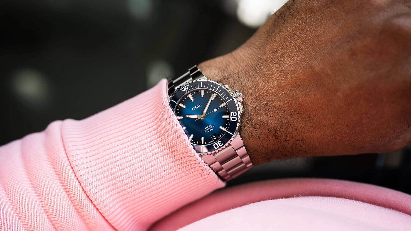oris swatch