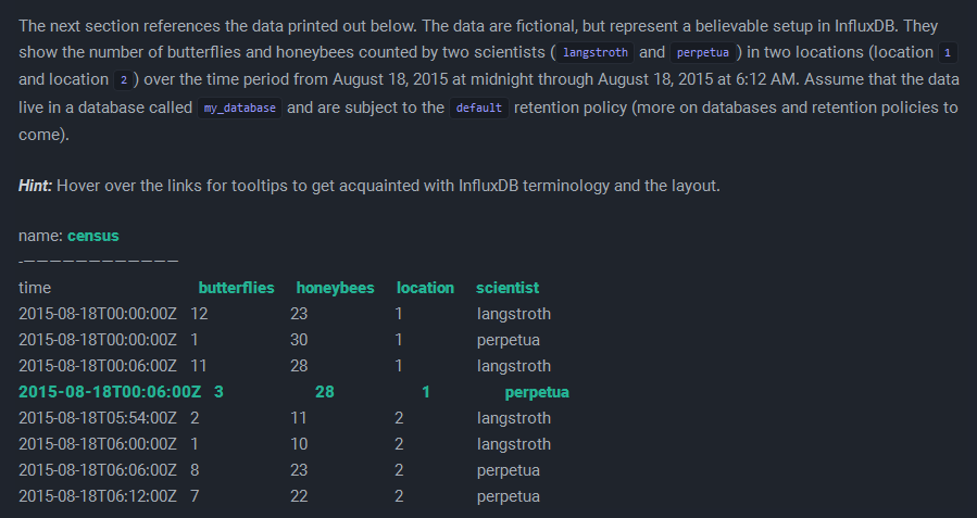 InfluxDB Basics. Source: InfluxData Documentation | by IT MARKETPLACE ...