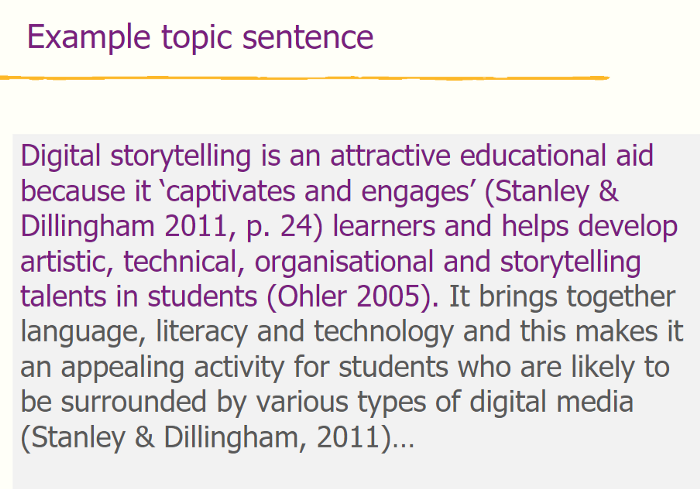 Mle assignment essay image