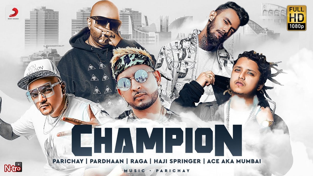 Champion Lyrics — Parichay. Champion Lyrics — Parichay. The Latest… | by R  Lyricstan | Medium