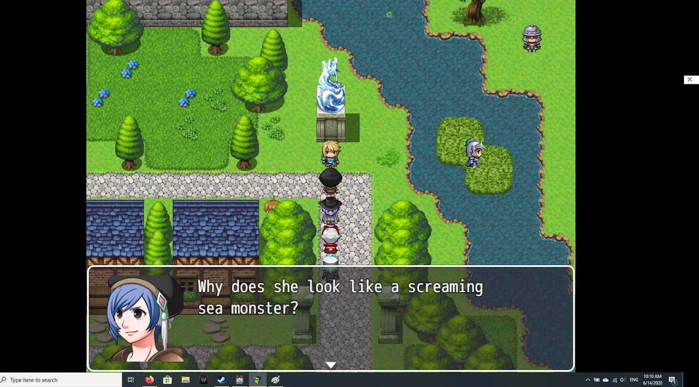 Self Made Rpg Maker Game There Will Not Be Any Concert Reports By Philip Brown Medium Self Made Rpg Maker Game There Will Not Be Any Concert Reports By Philip Brown Medium