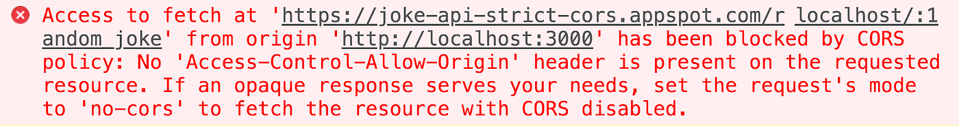 3 Ways to Fix the CORS Error — and How the Access-Control-Allow-Origin  Header Works | by David Katz | Medium