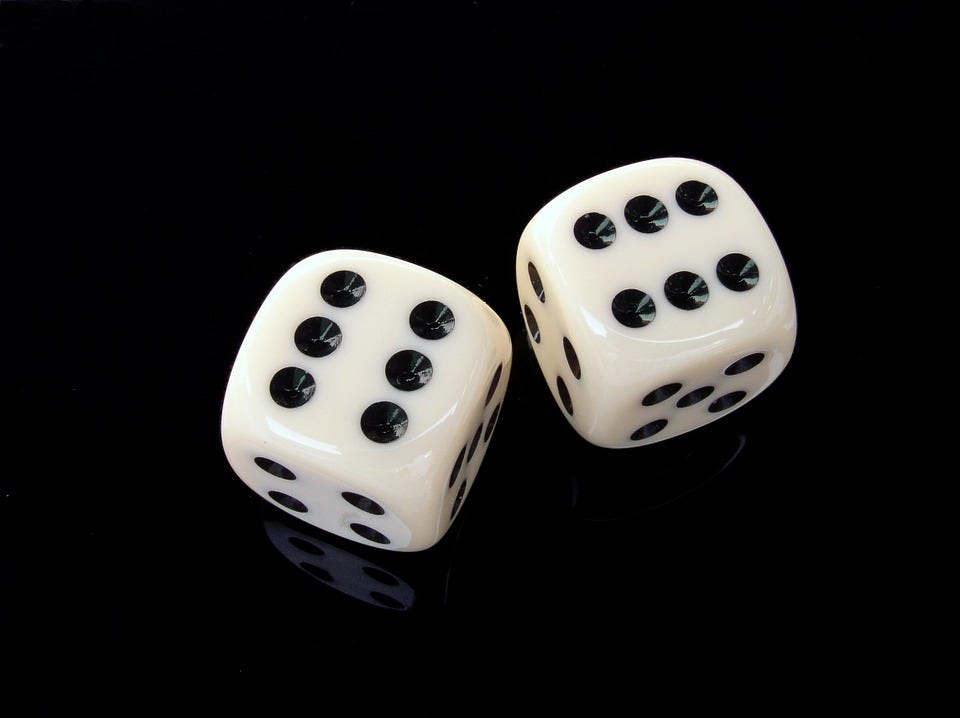 Stranden ansøge sympati Statistics: Dice Problems. A few fun statistic problems with 6… | by  randerson112358 | Medium