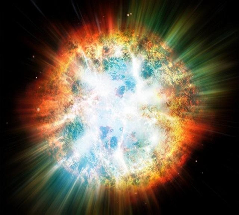 Brilliant New Supernova Shatters Cosmic Records For Brightness, Energy