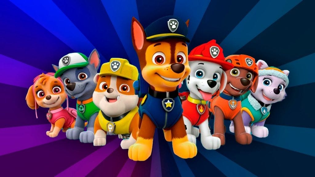 12 Fun Paw Patrol Coloring Pages Paw Patrol Is A Very Popular Television By Tyton Media Medium