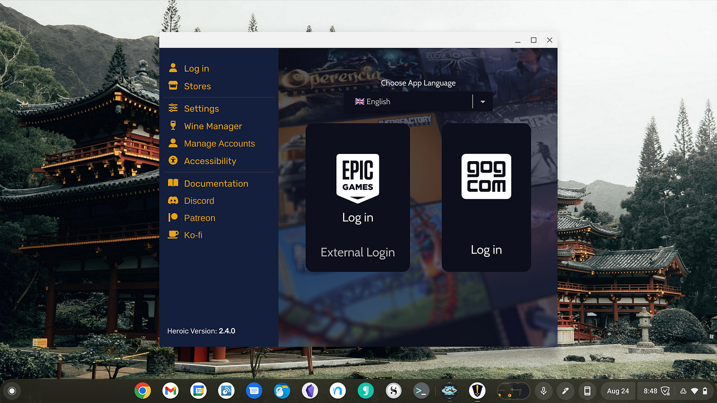 How to Install Epic Games on ChromeOS | CrosExperts