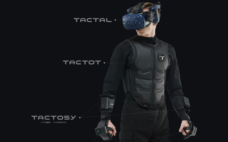 Are Haptic Suits the Future of VR? | by Limarc Ambalina | SUPERJUMP
