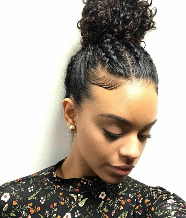 7 Great Black Braided Hairstyles For 2018 By Americanoize Medium