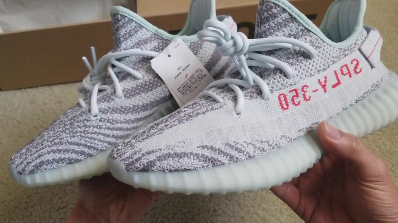 unboxing yeezy 350