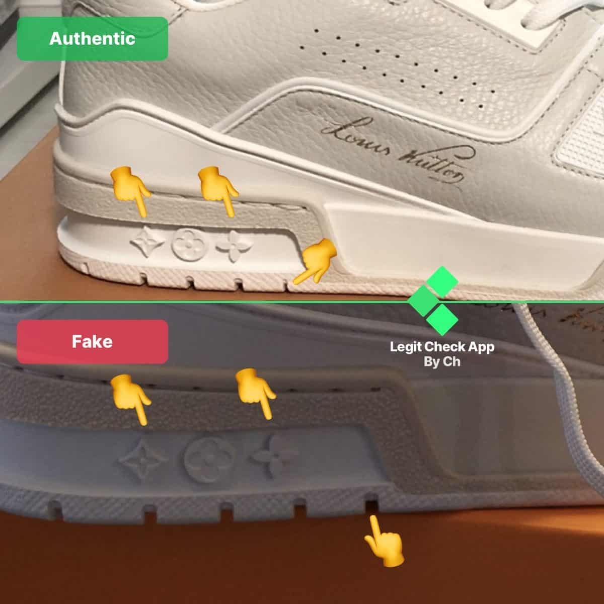 To Spot Fake Louis Vuitton Virgil Abloh Sneakers | by Legit Check By Ch | Medium