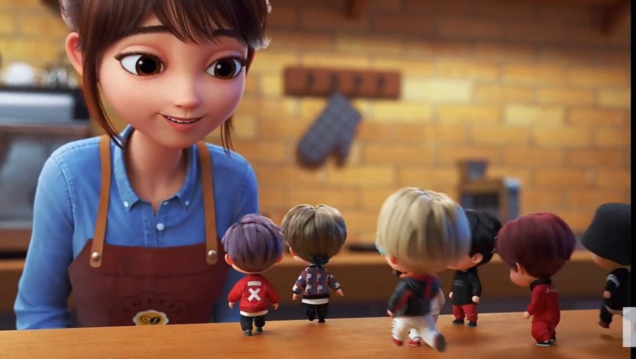 Magic Door By Tiny Tan Mv Analysis Bts Journal