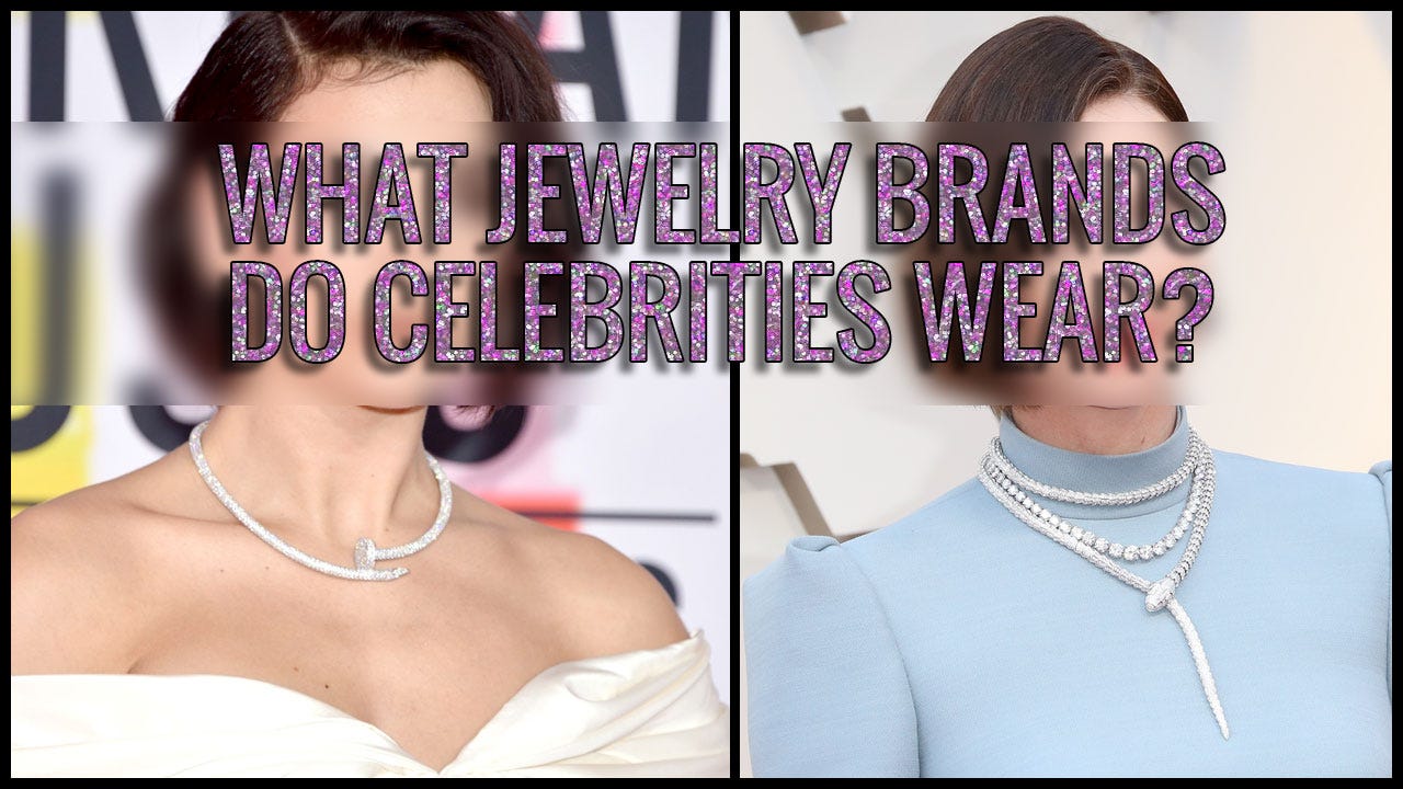 What Jewelry Brands Do Celebrities Wear? THESE BRANDS! | by  LuxuryBazaar.com | Medium
