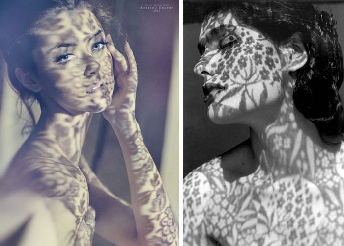 How to Use a Gobo for Photography by Projected Image Medium