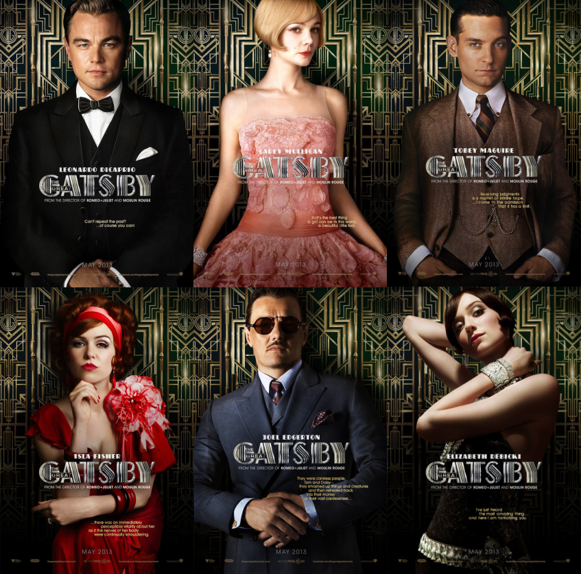 The Six On-Screen Adaptations of “The Great Gatsby” and What They Say About  the Time and Place They Were Released In. | by Dainéal MacLean | Medium