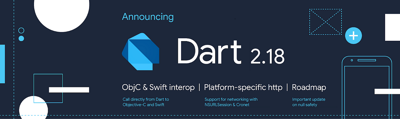 Dart 2.18: Objective-C & Swift interop | by Michael Thomsen | Dart | Medium
