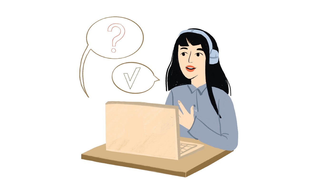 Attentive listening