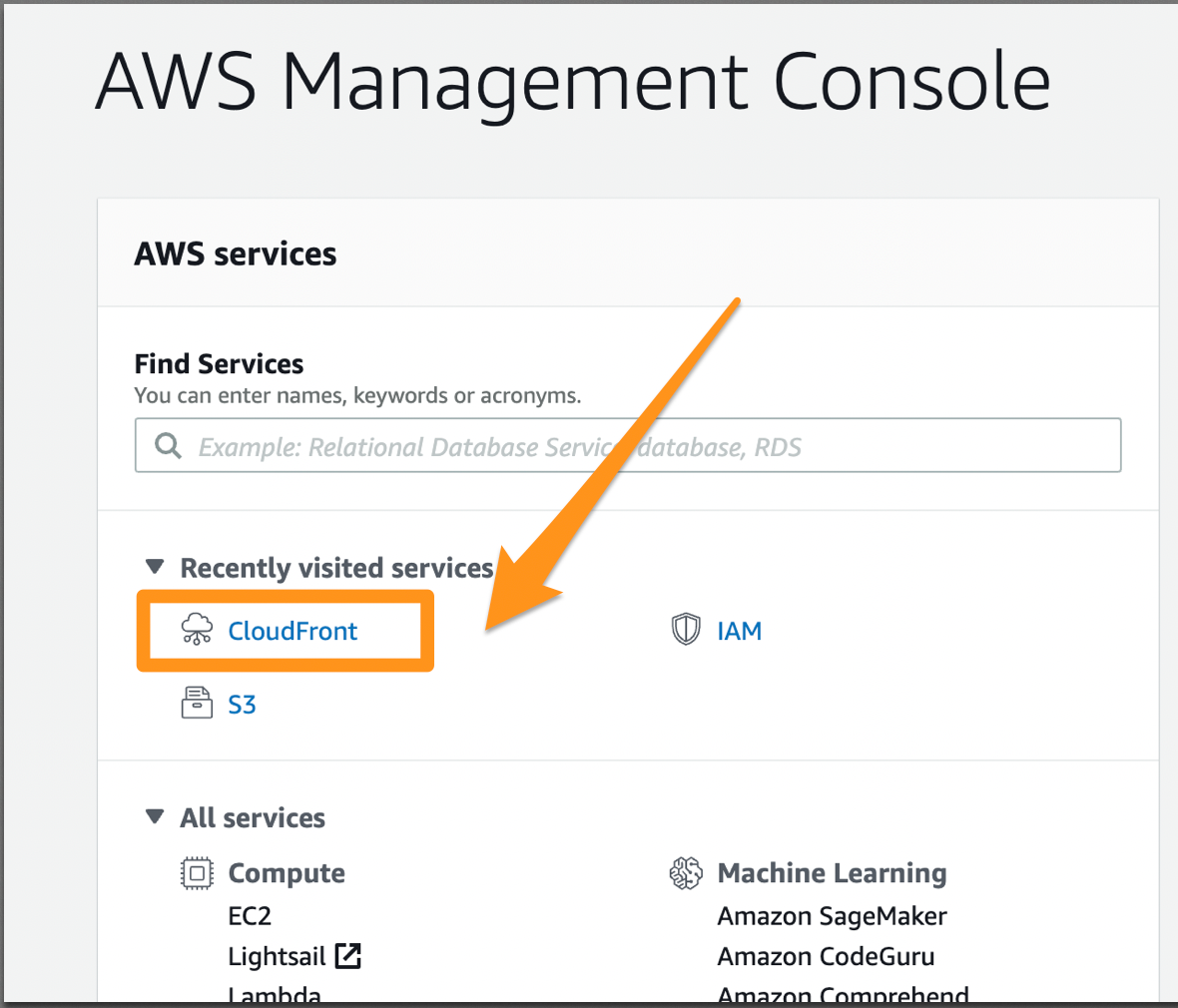 How to manually invalidate AWS CloudFront | by Christina Hastenrath | Medium