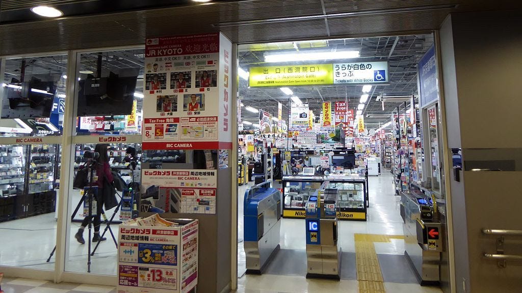 京都景點】京都車站必逛百貨、必吃美食街清單. 文章快速導覽 by 葉 