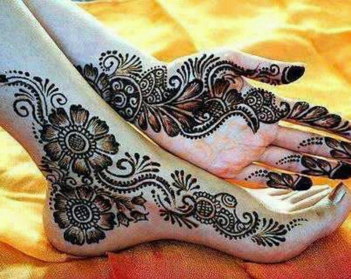 Mehndi Designs 17 Simple Latest Arabic Mehandi Designs By Jothi Venkat Medium Mehndi Designs 17 Simple Latest Arabic Mehandi Designs By Jothi Venkat Medium
