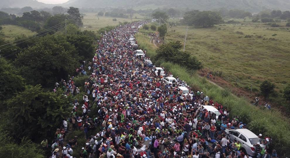 U.S. detained nearly 100,000 migrants at Mexico border in February
