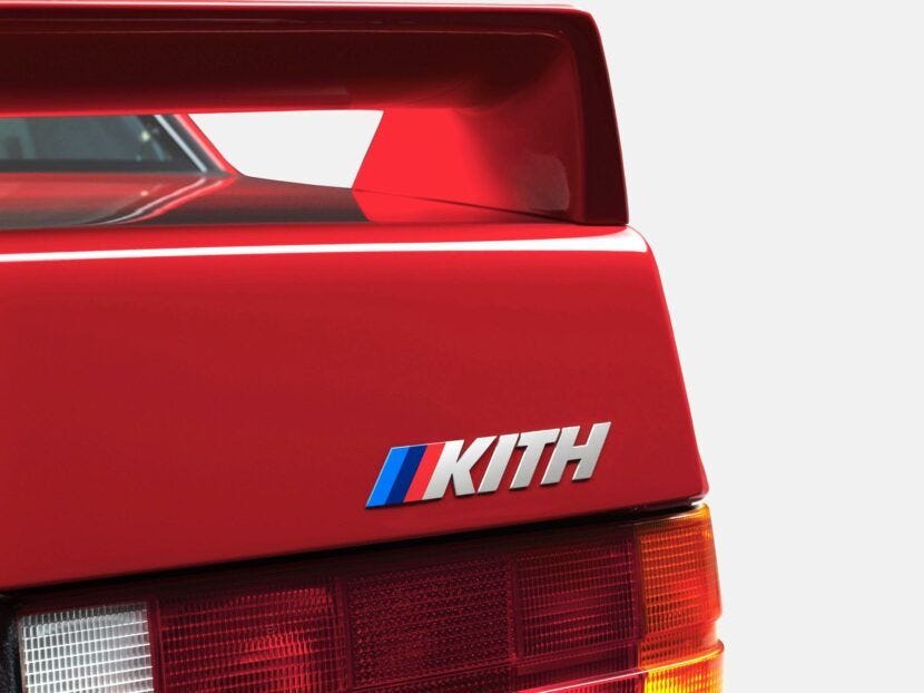 kith bmw diecast