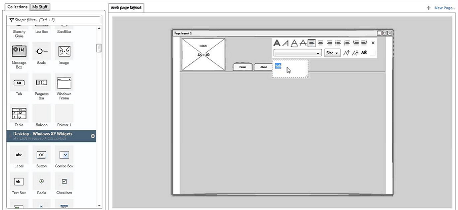 wireframe design tools free download