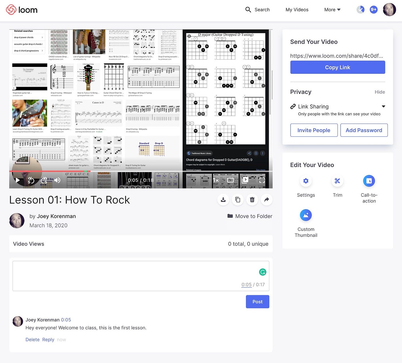 How We Built an Online School School of Motion