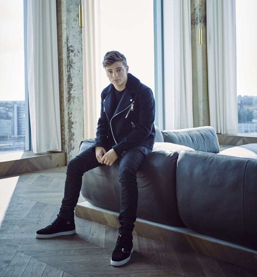 What All Entrepreneurs Can Learn from Superstar DJ Martin Garrix on How to  Build an Empire While Enjoying Every Moment | by Nora Oravecz | Thrive  Global | Medium