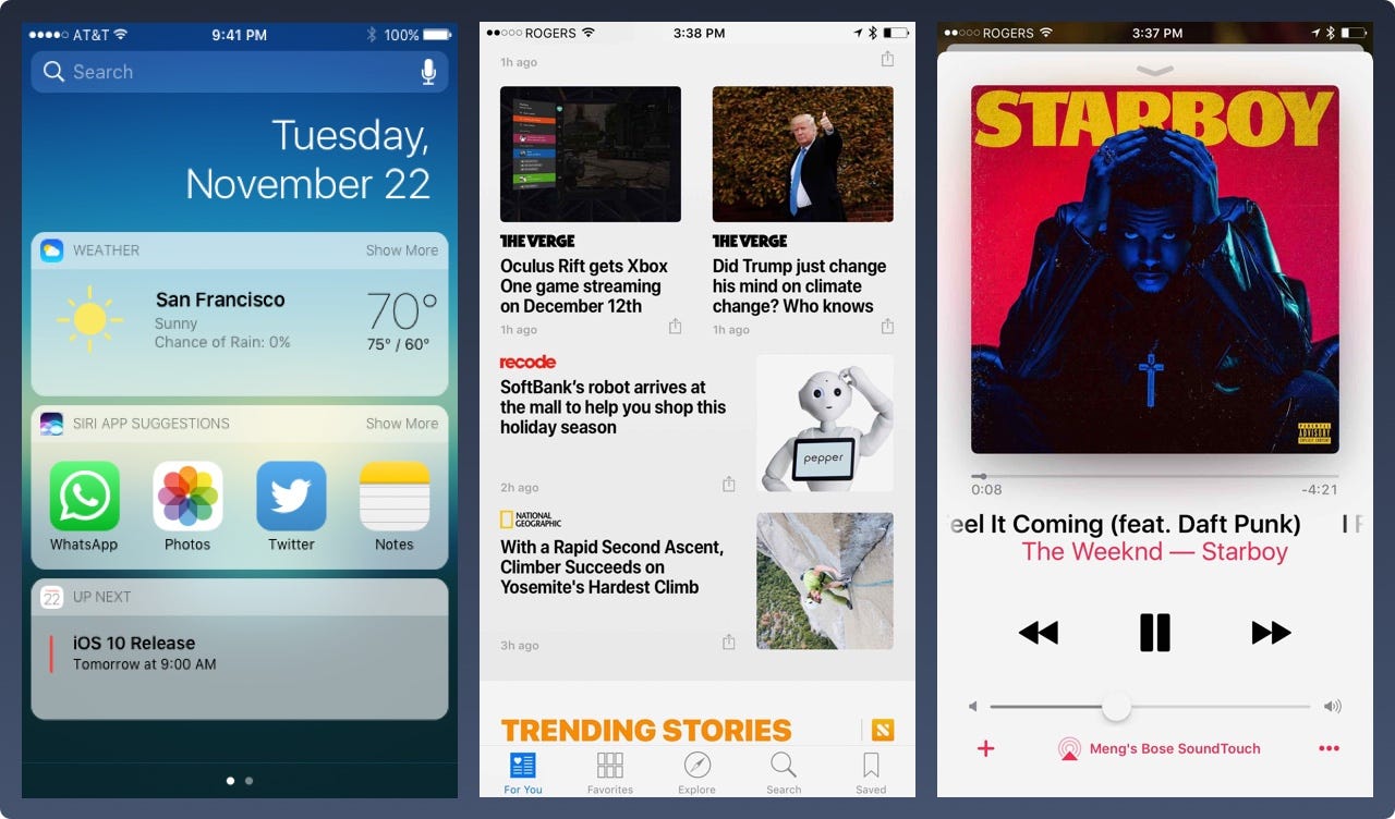 Designing For Ios 10 Ios 10 Design Guidelines For Iphone And By Sour Leangchhean Medium