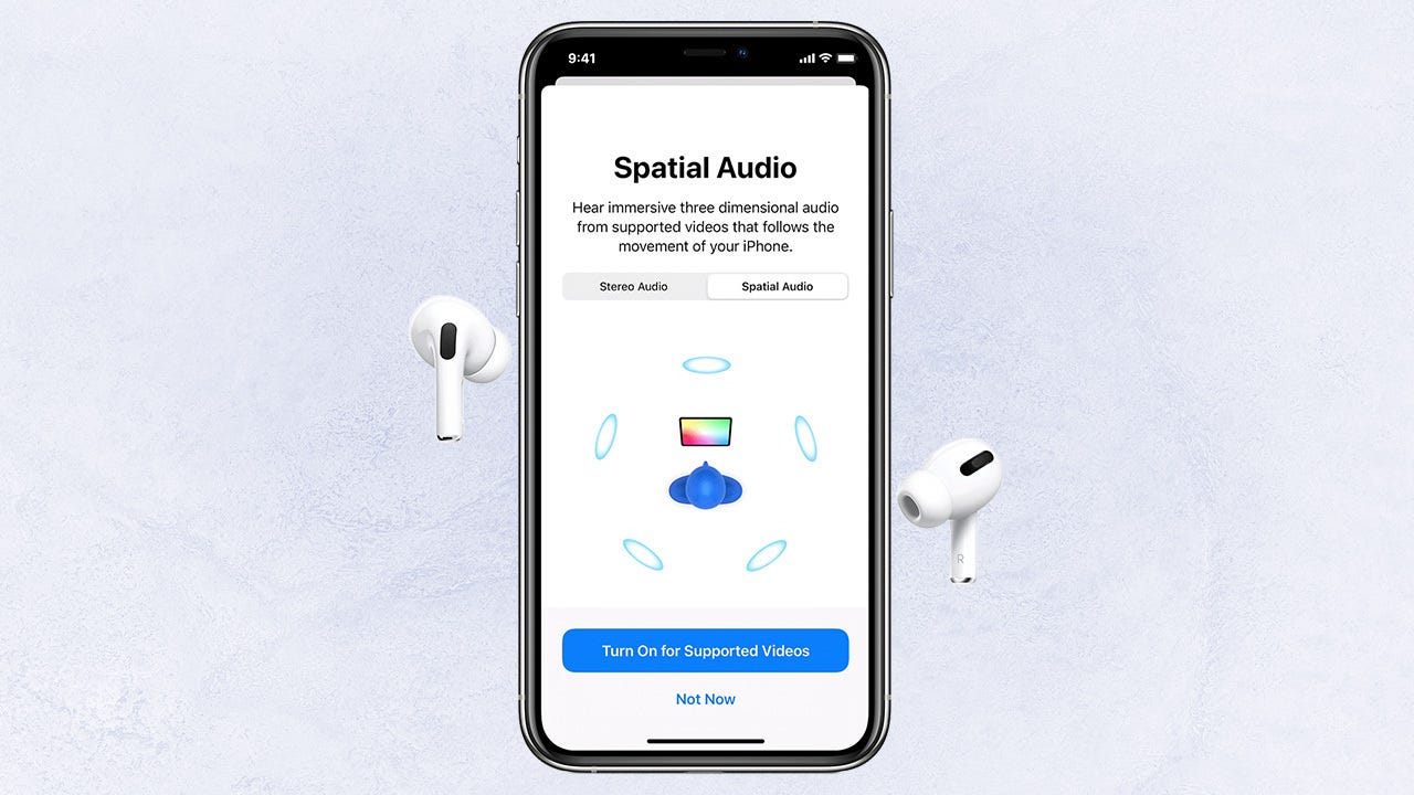 First Listen: Spatial Audio on the AirPods Pro | by PCMag | PC Magazine |  Medium