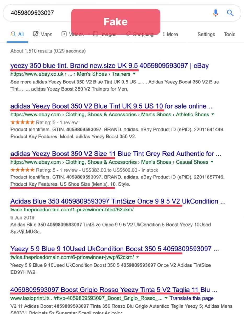 adidas yeezy qr code 50