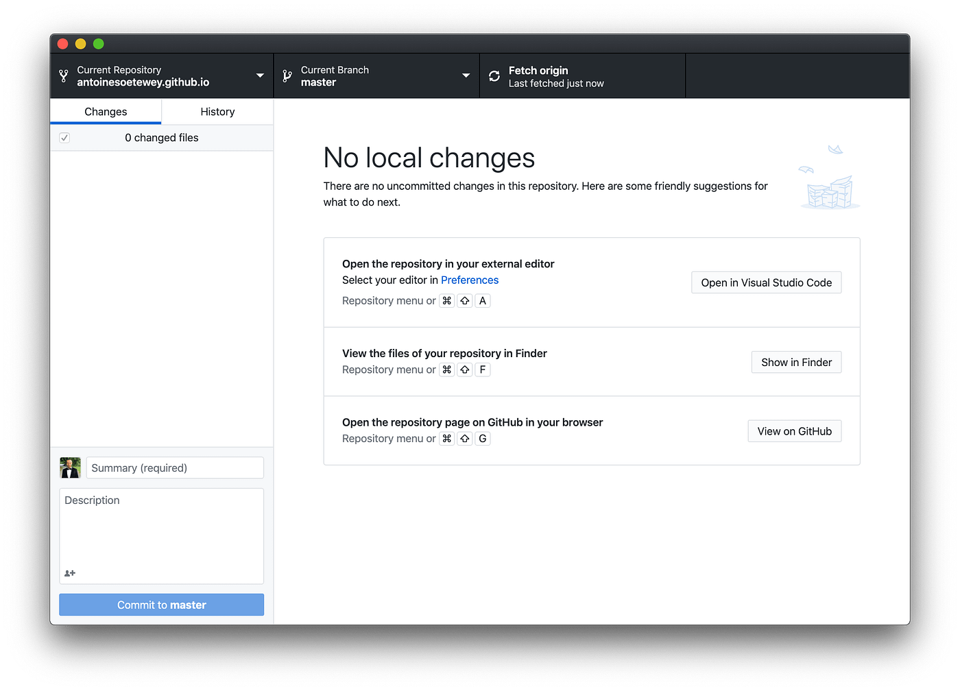 How to upload your R code on GitHub: example with an R script on MacOS