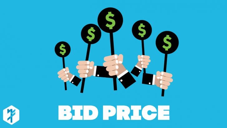 Bid Price Definition: Day Trading Terminology | by Warrior Trading | Medium