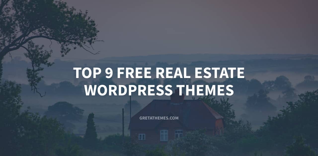 5+ Real Estate WordPress Themes (Free and Paid) - FormGet