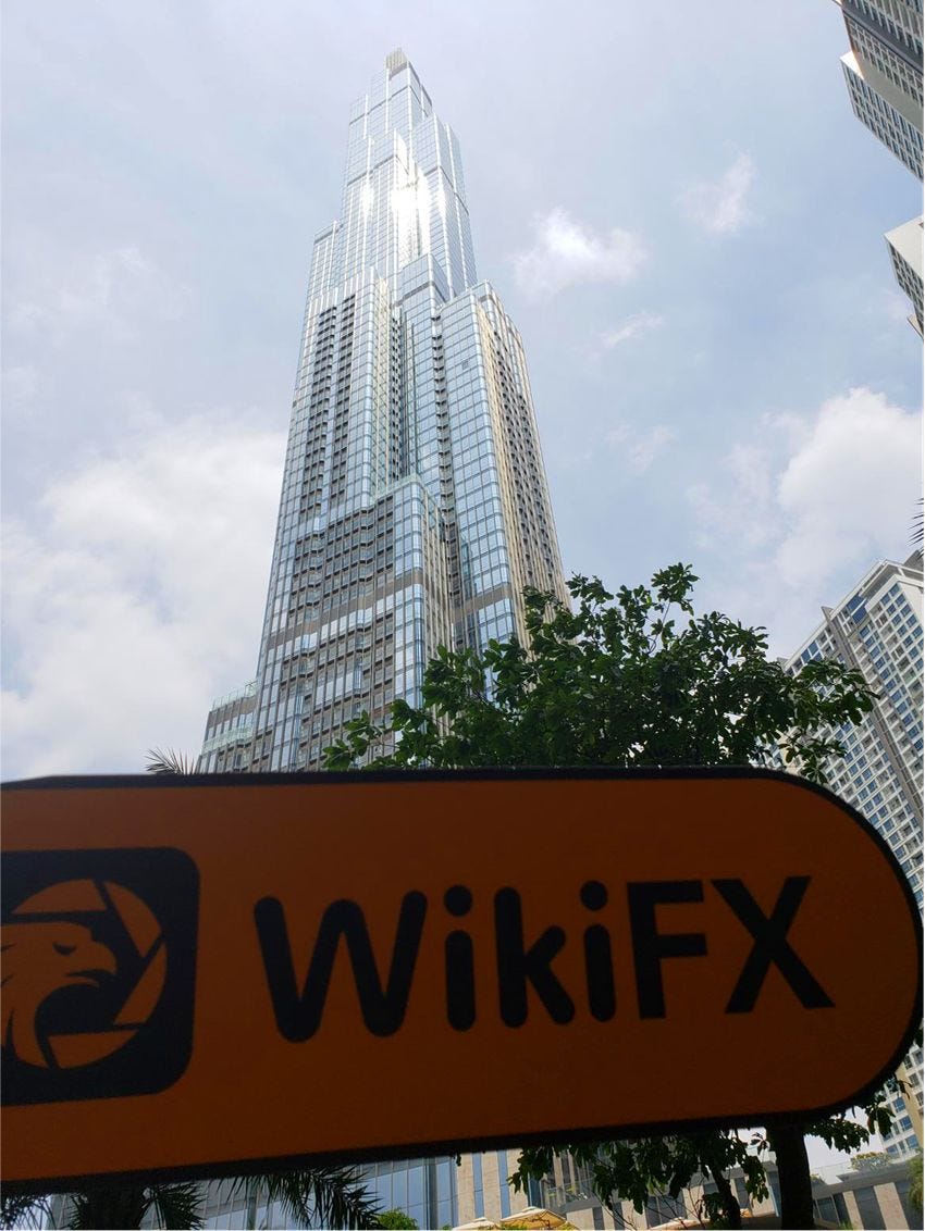 Wikifx S Hcmc Branch Settles In Landmark 81 Wikifx Official Medium - 