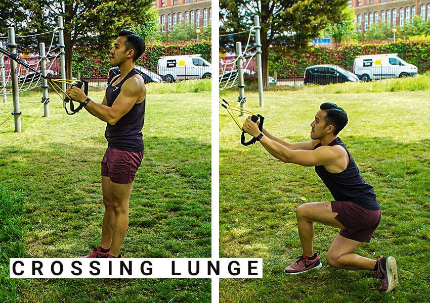 8 TRX Leg Exercises. Don't forget leg day! The TRX… | by London's  Electrician | Medium