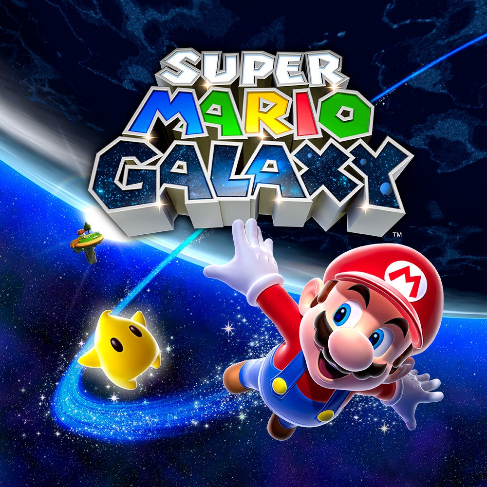 Super Mario Galaxy. Beautiful as far as the eye can… by