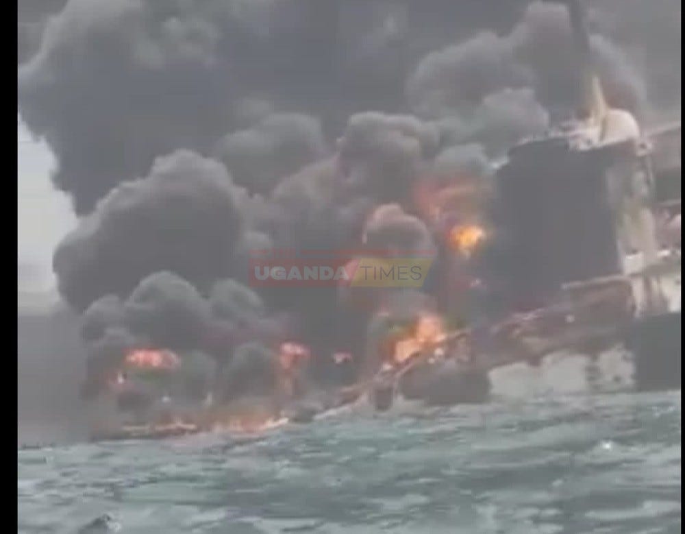 Explosion at Nigerian oil vessel sparks fears of major spill