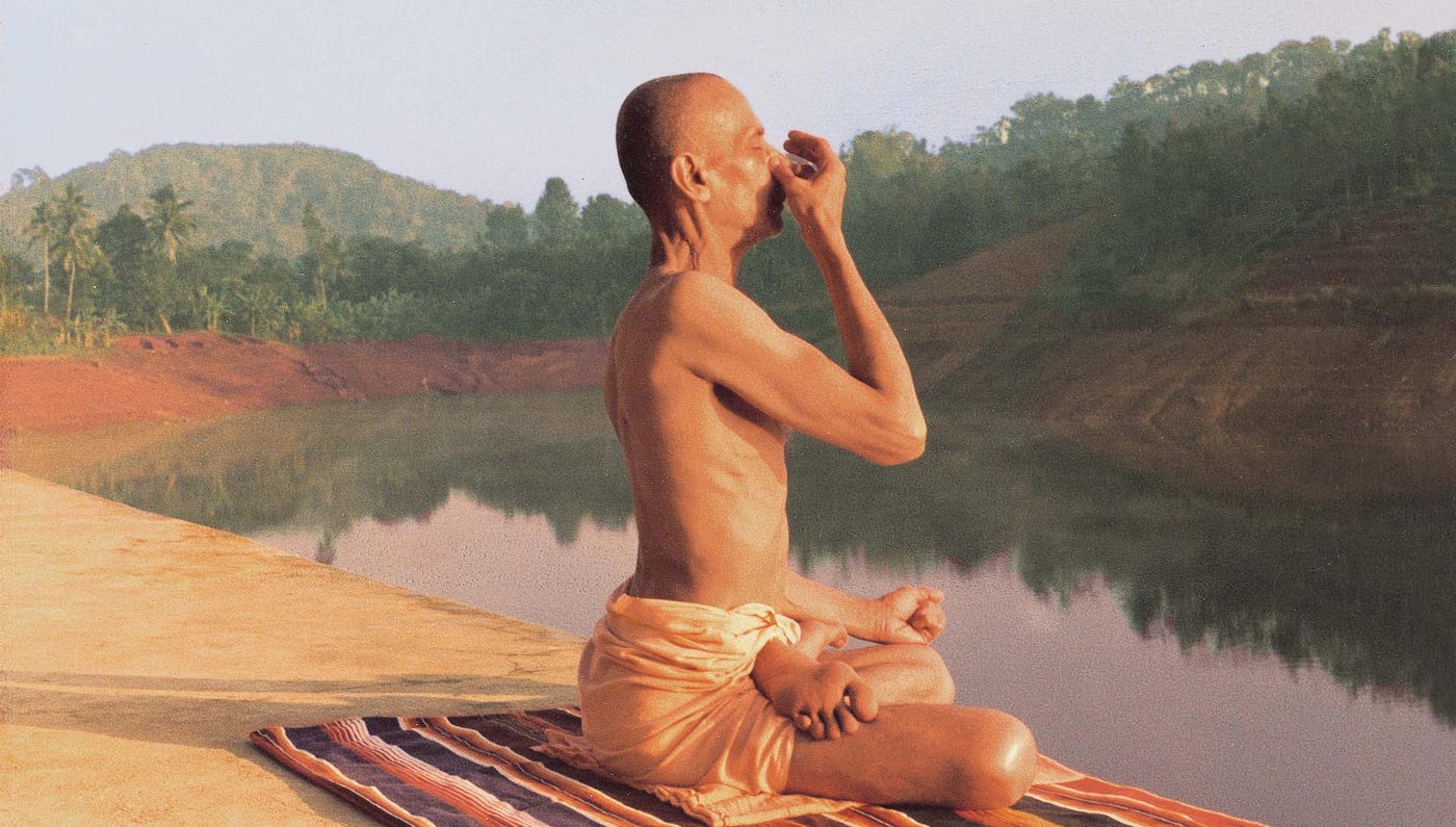 Pranayama has been derived from two words: Prana means Vayu and Ayama mean ...