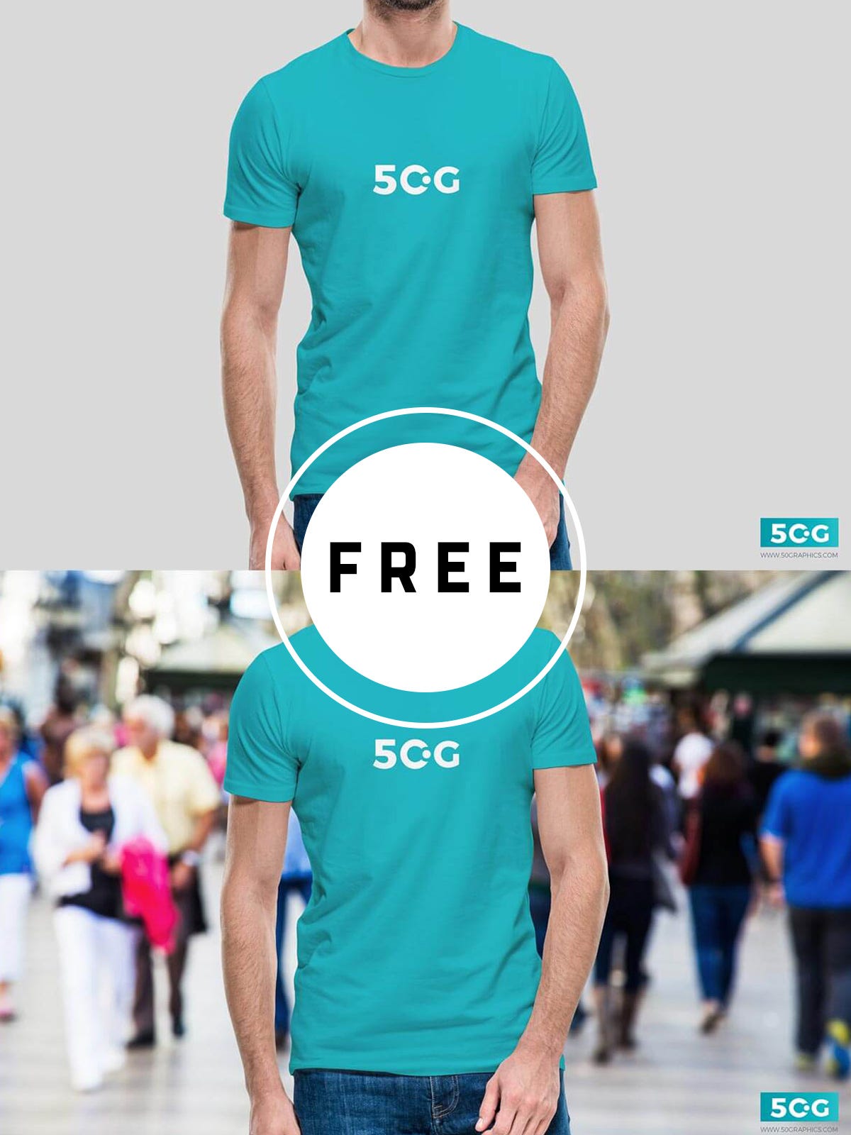 Download 25 Multipurpose Free T Shirt Mockups For Your Breathtaking Designs By Farhan Ahmad Medium