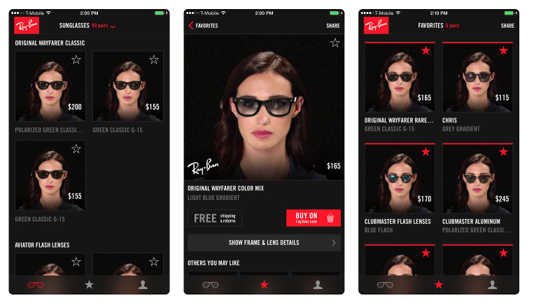 Virtual Try On Glasses Apps As The Next Big Thing In E-Commerce | by Banuba  | GoBeyond.AI: E-commerce Magazine | Medium