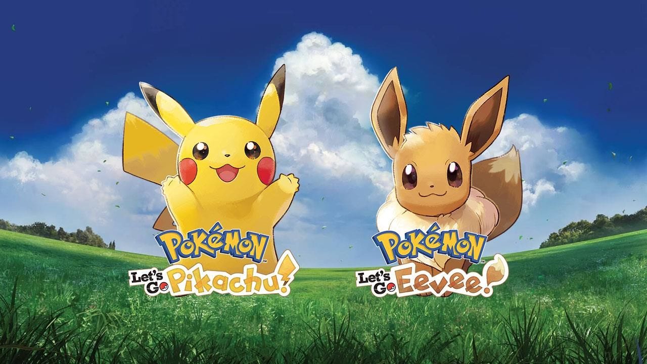 Easiest Pokemon Game? — Pokemon Let's Go Eevee Review | by Logan Busbee |  Medium
