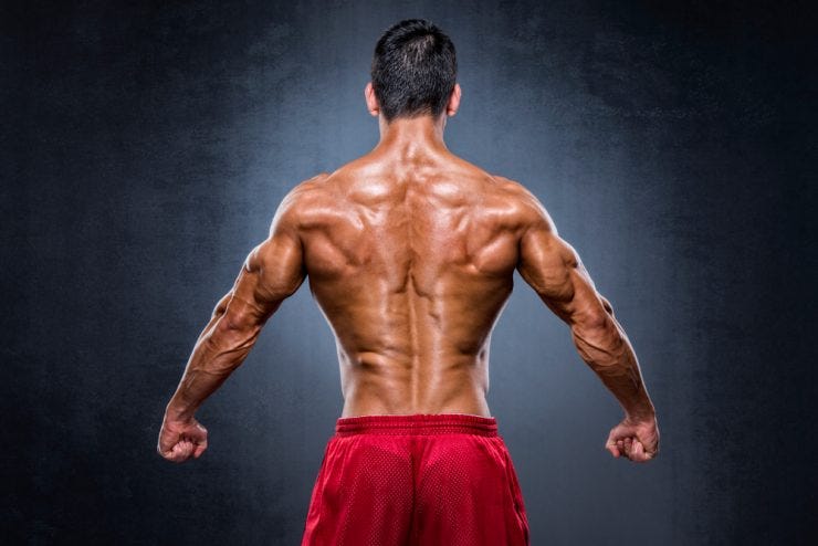 Best back exercises to build muscle mass and definition.