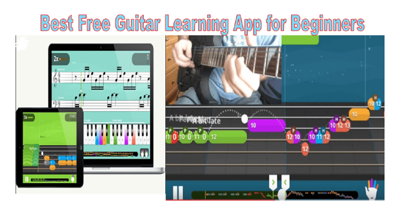 Free Guitar Learning App: Top 10 Best App for Beginners — GuitarGuitar | by  RUPAM NATH | Medium