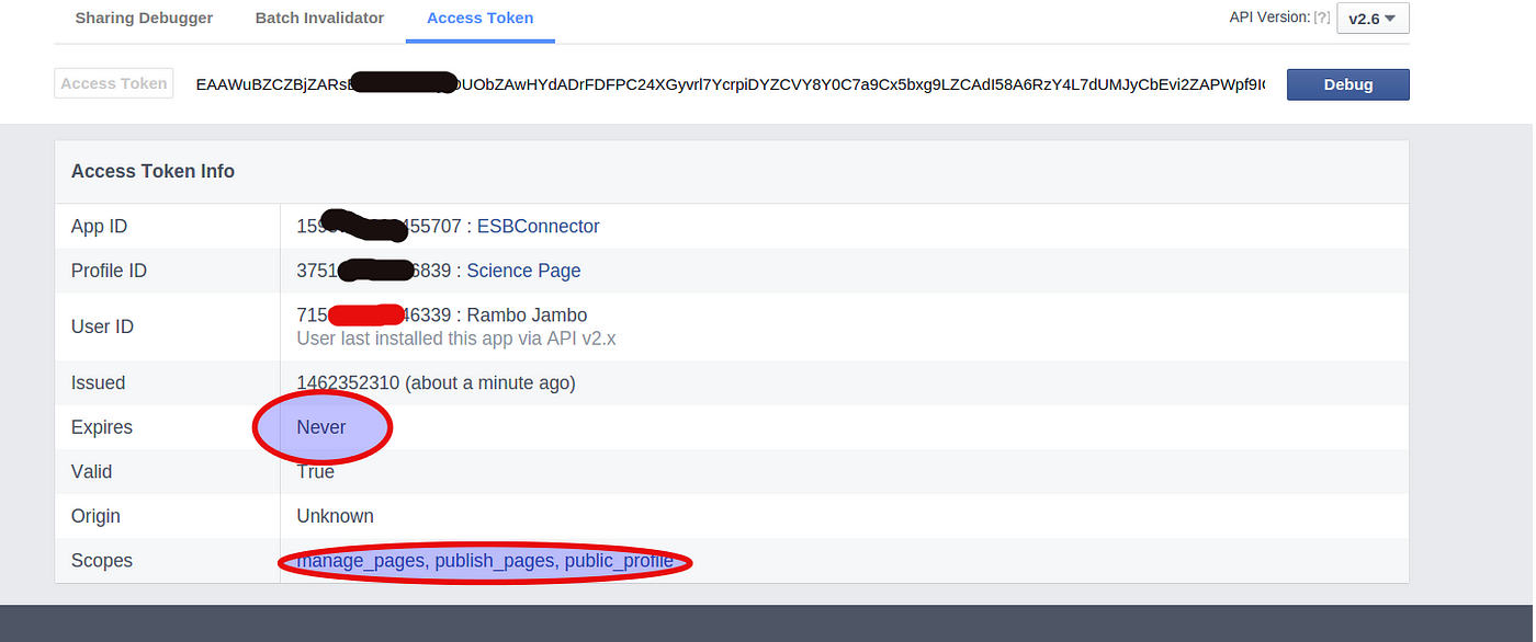 How to create never expires Access Token for Facebook Page | by Jenananthan  | Medium