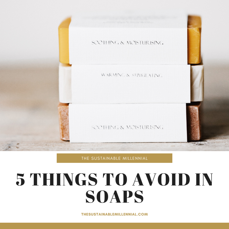 5 Ingredients to Avoid in Bar Soap by Perry Hunt Medium