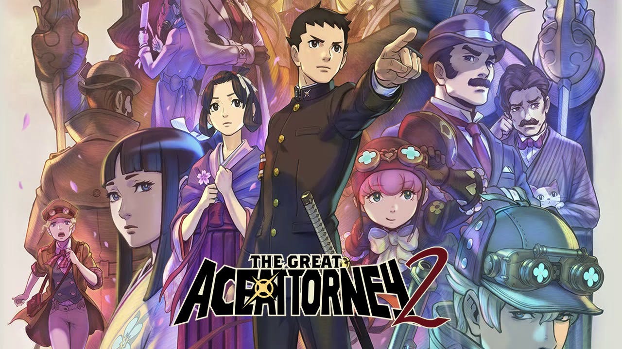 The Great Ace Attorney 2: Resolve Review | by Drawn Stories | SUPERJUMP |  Medium