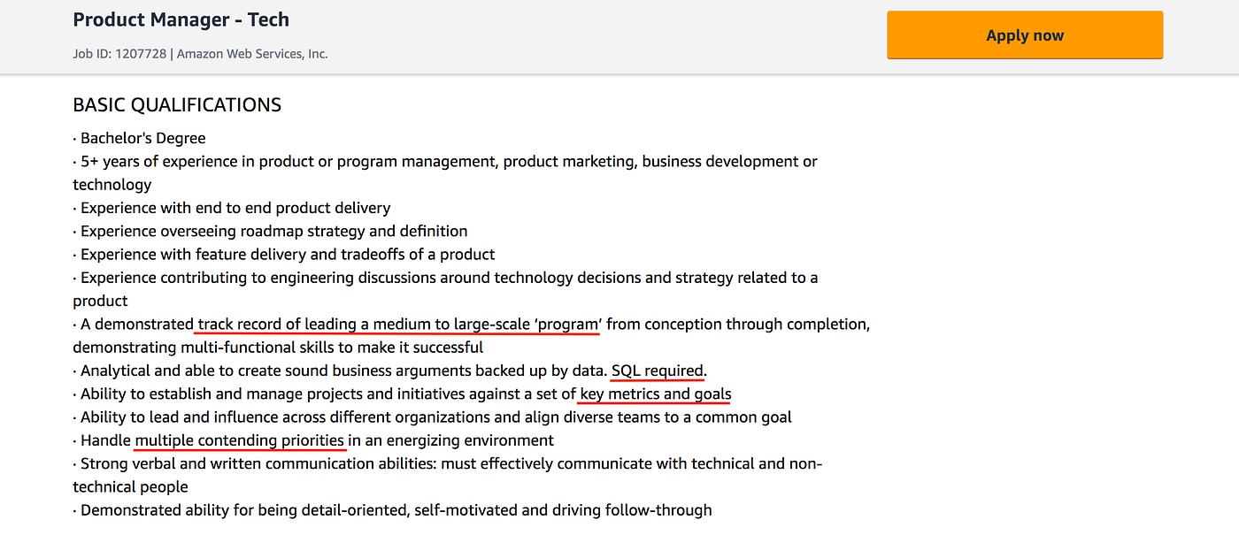 How to Win the Amazon Product Manager Interview | by Product Gym | Medium